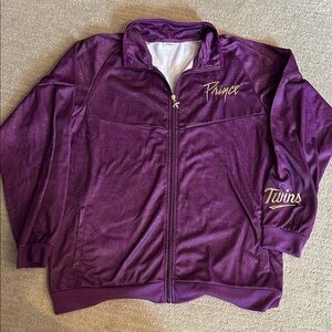Prince Purple Mesh Jacket